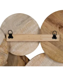 Ozdoba ścienna PAREDO 100 cm drewno mango*Zona-Design Sale