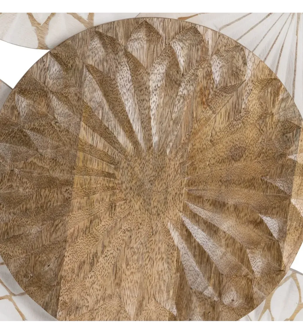 Ozdoba ścienna PAREDO 100 cm drewno mango*Zona-Design Sale