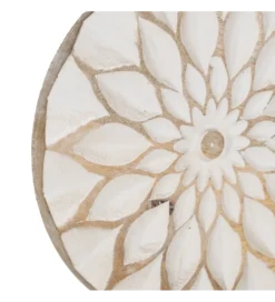 Ozdoba ścienna PAREDO 100 cm drewno mango*Zona-Design Sale