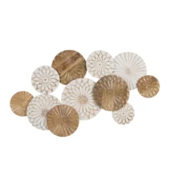 Ozdoba ścienna PAREDO 100 cm drewno mango*Zona-Design Sale