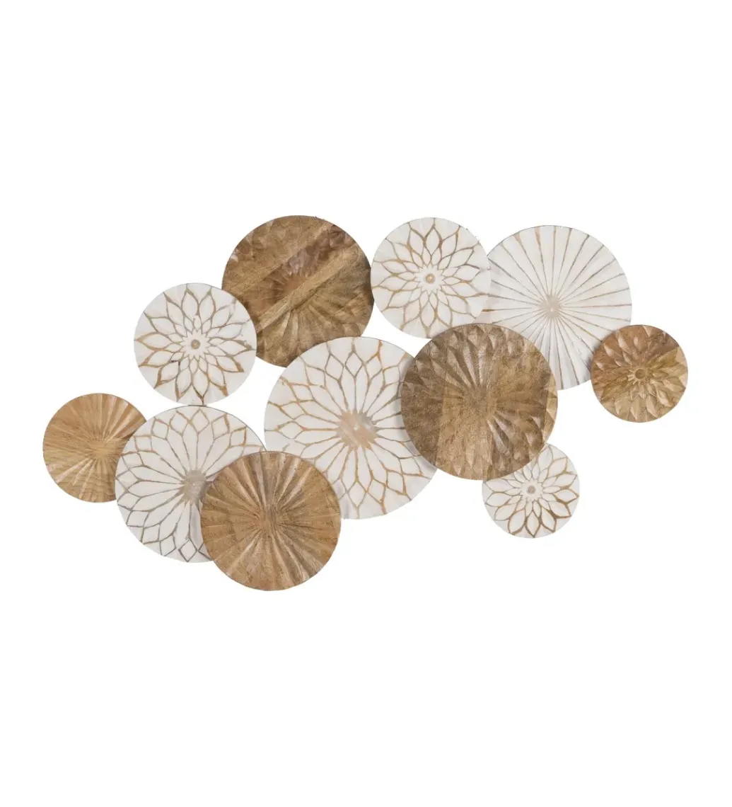 Ozdoba ścienna PAREDO 100 cm drewno mango*Zona-Design Sale
