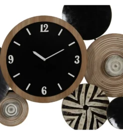 Ozdoba ścienna RELOJNA 128 cm czarna*Zona-Design Hot