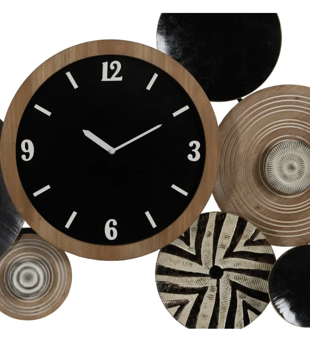 Ozdoba ścienna RELOJNA 128 cm czarna*Zona-Design Hot