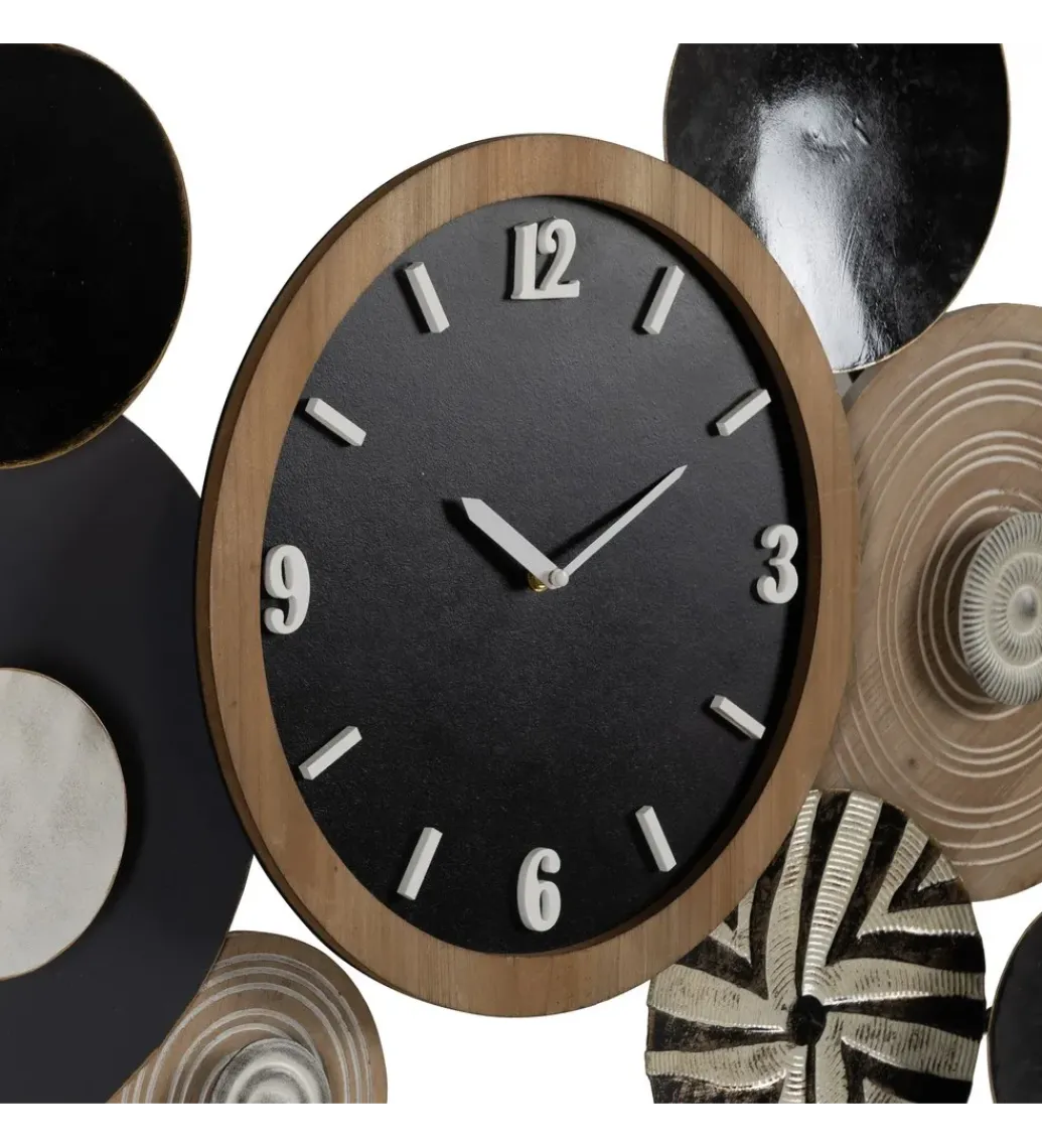 Ozdoba ścienna RELOJNA 128 cm czarna*Zona-Design Hot