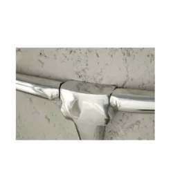 Ozdoba ścienna rogi Bull 75 cm srebrne*Invicta Interior Clearance