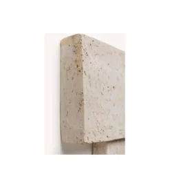 Ozdoba ścienna ROTONDO 100 cm kolor kamienia*KDesign Discount