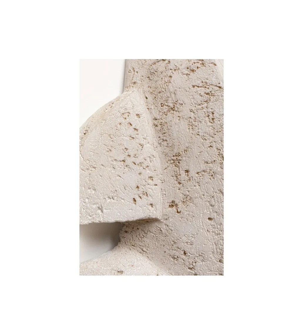 Ozdoba ścienna ROTONDO PEZZI 118 cm beżowa*KDesign Outlet