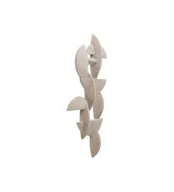 Ozdoba ścienna ROTONDO PEZZI 118 cm beżowa*KDesign Outlet