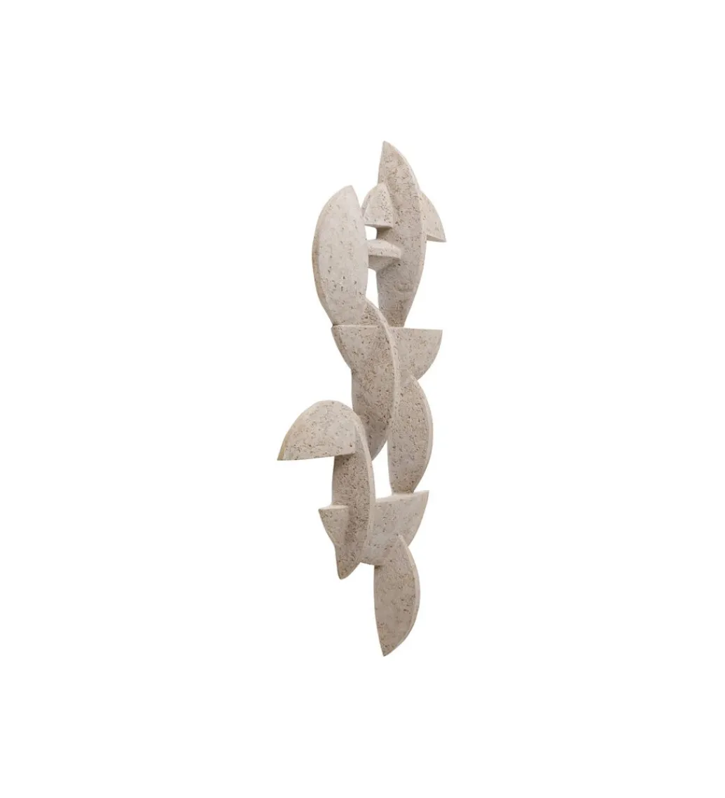 Ozdoba ścienna ROTONDO PEZZI 118 cm beżowa*KDesign Outlet