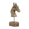Ozdoba HORSE 48 cm naturalna*L&L Discount