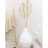 Ozdoba Leaf 200 cm Rattan liść do wazonu*J-Line Best