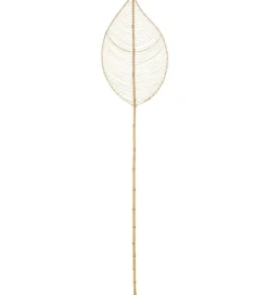 Ozdoba Leaf 200 cm Rattan liść do wazonu*J-Line Best