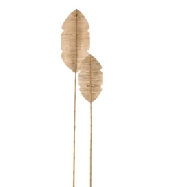 Ozdoba Leafy 202 cm naturalna*J-Line