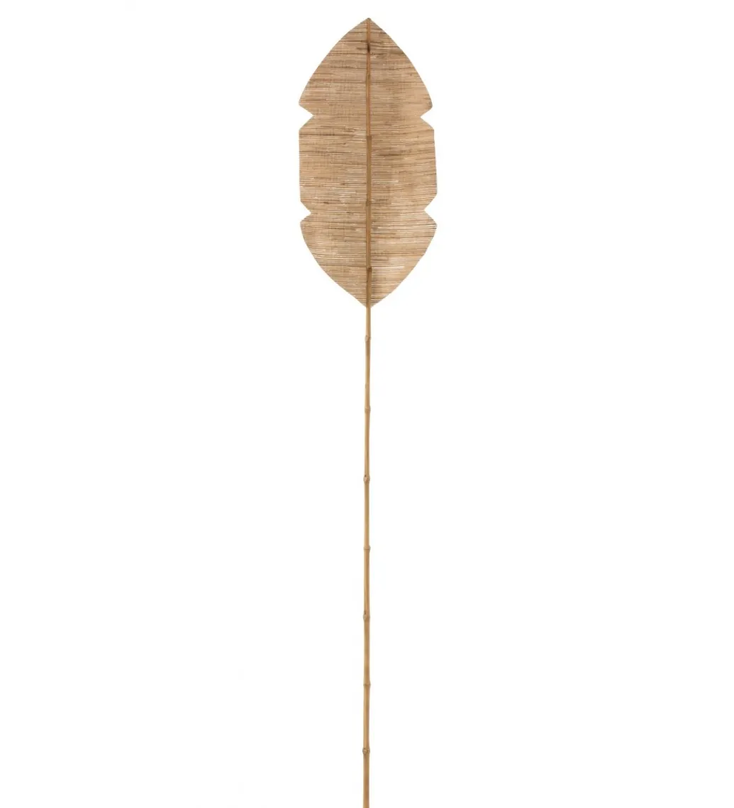 Ozdoba Leafy 202 cm naturalna*J-Line