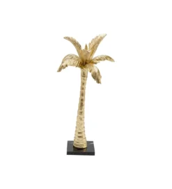 Ozdoba PALM TREE 51 cm złota*KDesign New