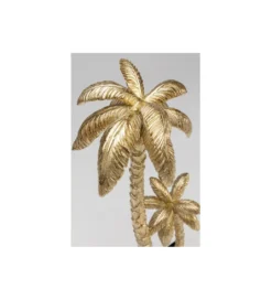 Ozdoba PALM TREE 41 cm złota*KDesign New