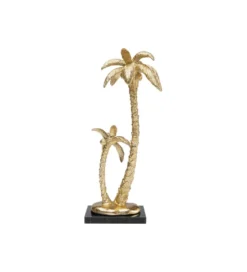 Ozdoba PALM TREE 41 cm złota*KDesign New
