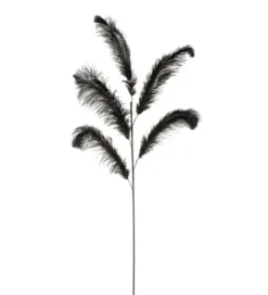 Ozdoba Pióro 120 cm czarne*J-Line Outlet