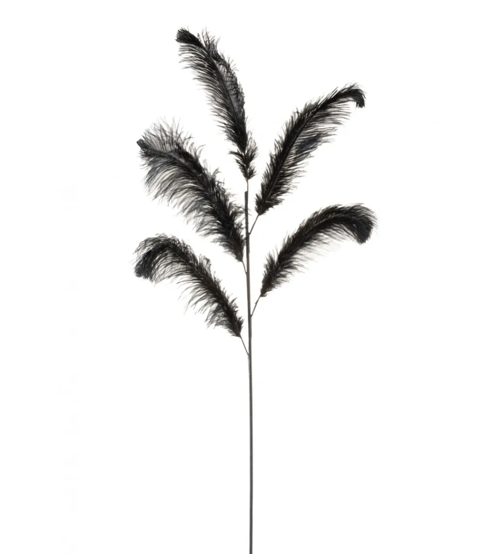 Ozdoba Pióro 120 cm czarne*J-Line Outlet
