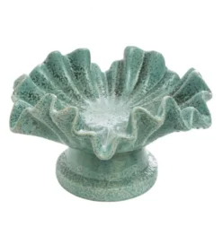 Ozdoba Porcelanowa GLON 27 cm zielony*RW Discount