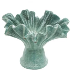 Ozdoba Porcelanowa GLON 30 cm zielony*RW Clearance