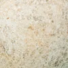 Ozdoba RUSTIC 10 cm ceramiczna kula biała*Exclusivas Best