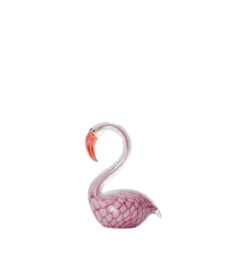 Ozdoba SWAN 17 cm szklana*L&L Best