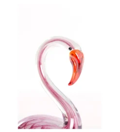 Ozdoba SWAN 17 cm szklana*L&L Best