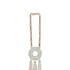Ozdoba wisząca do wazonu BESZ 60 cm naturalna*J-Line New