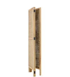 Parawan CANETY 140 cm drewno mango*J-Line Discount