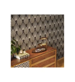 Patera Leaf 32 cm złota*KDesign