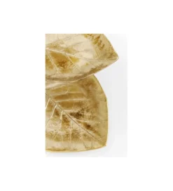 Patera Leaf 32 cm złota*KDesign