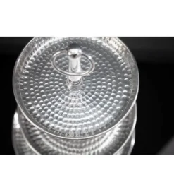 Patera ORIENT 50 Cm Srebrna*Invicta Interior - przedsprzedaż Outlet