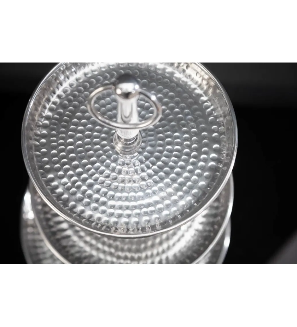 Patera ORIENT 50 Cm Srebrna*Invicta Interior - przedsprzedaż Outlet