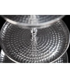Patera ORIENT 50 Cm Srebrna*Invicta Interior - przedsprzedaż Outlet