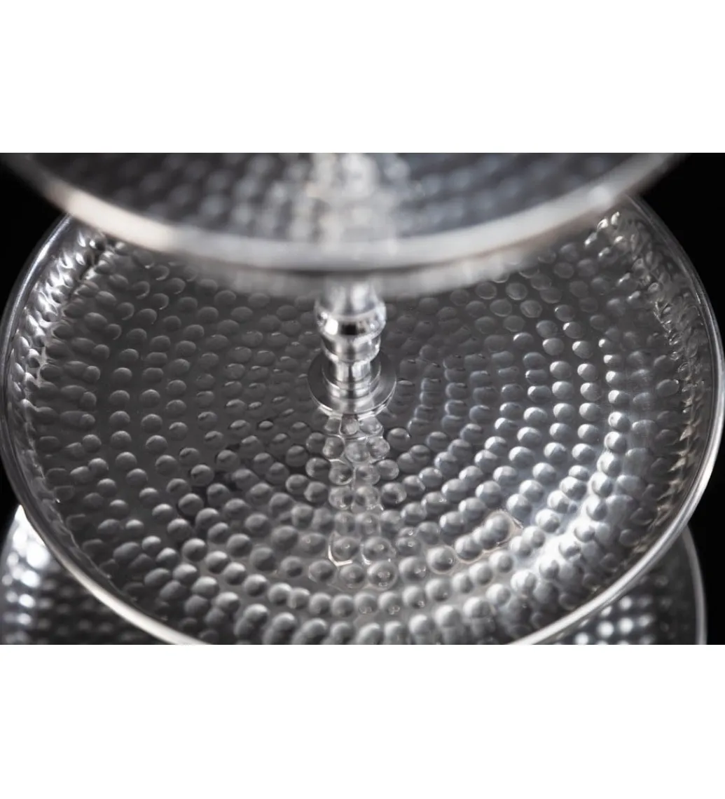 Patera ORIENT 50 Cm Srebrna*Invicta Interior - przedsprzedaż Outlet