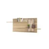Półka CAMPINAS 150 cm w optyce dąb bianco*MCA Outlet