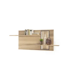 Półka CAMPINAS 150 cm w optyce dąb bianco*MCA Outlet