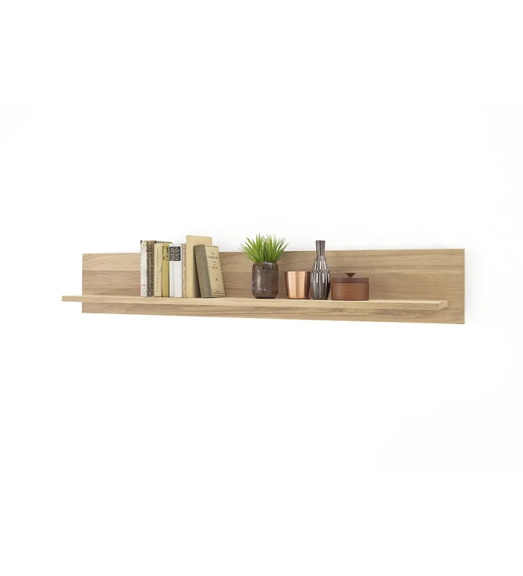 Półka CAMPINAS 150 cm w optyce dąb bianco*MCA Best