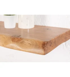 Półka Ścienna ARKTYKA Mammut 115 Cm Akacja honey*Invicta Interior - przedsprzedaż Discount
