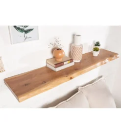 Półka Ścienna ARKTYKA Mammut 115 Cm Akacja honey*Invicta Interior - przedsprzedaż Discount