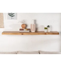 Półka Ścienna ARKTYKA Mammut 115 Cm Akacja honey*Invicta Interior - przedsprzedaż Discount