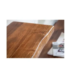 Półka ścienna ARKTYKA Mammut 80 cm drewno akacja honey*Invicta Interior Outlet