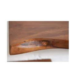 Półka ścienna ARKTYKA Mammut 80 cm drewno akacja honey*Invicta Interior Outlet