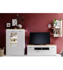 Półka ścienna CALI biała*MCA Online