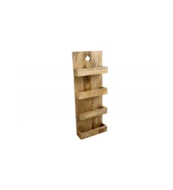Półka ścienna CASTELO 80 cm drewno mango*Invicta Interior