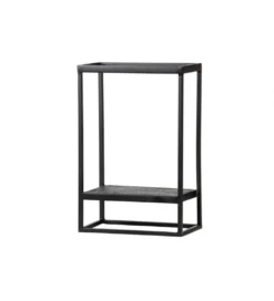 Półka ścienna FEBE 40 cm czarna*WOOOD Sale