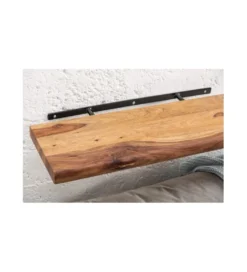 Półka ścienna FOX 115 cm drewmo Sheesham*Invicta Interior Best