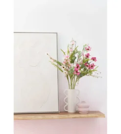 Półka ścienna GERARD 115 cm drewno akacja*J-Line Clearance