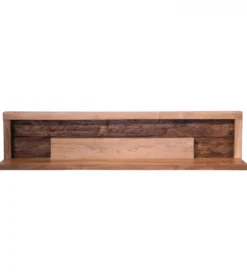 Półka ścienna LEGAT 118 cm drewno akacja*Exclusivas